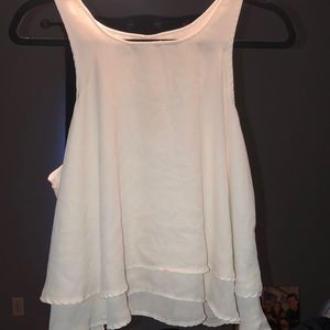 White tank top